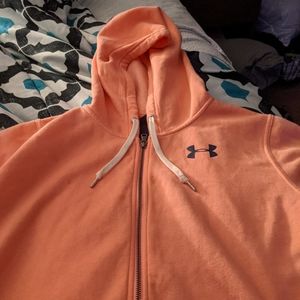 Under armour zip up hoodie